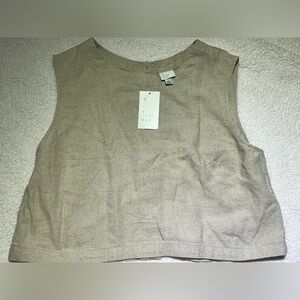 Sleeveless blouse with buttons on the back A NEW DAY brand
